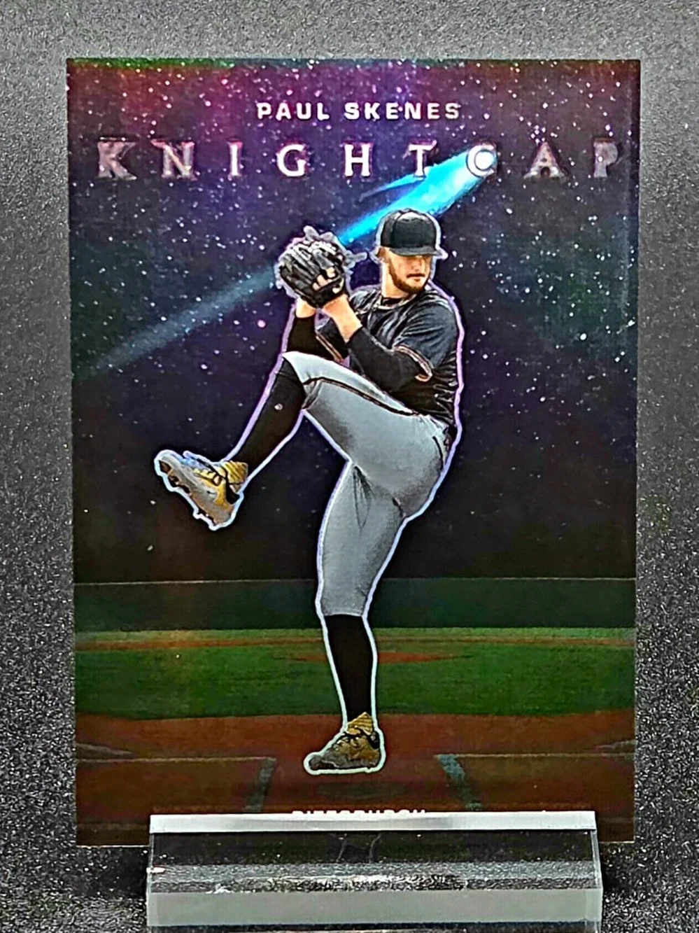 Paul Skenes Crusade Knightcap Pittsburgh Pirates Star Case Hit